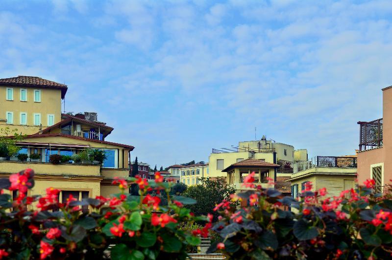 Aurelia Residence San Pietro Aparthotel Roma Exterior foto