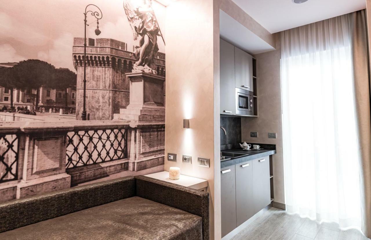 Aurelia Residence San Pietro Aparthotel Roma Exterior foto