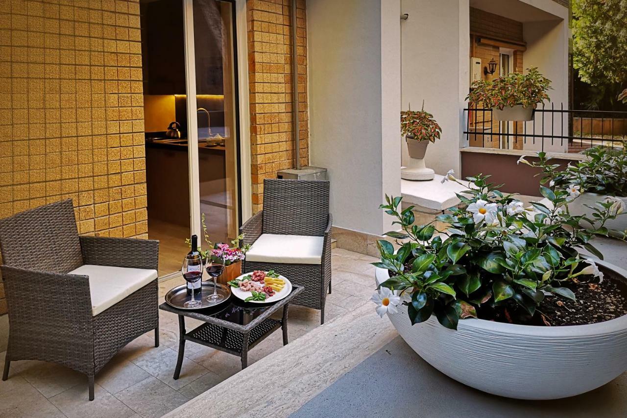 Aurelia Residence San Pietro Aparthotel Roma Exterior foto