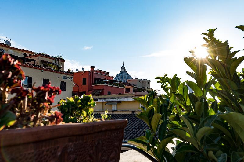 Aurelia Residence San Pietro Aparthotel Roma Exterior foto