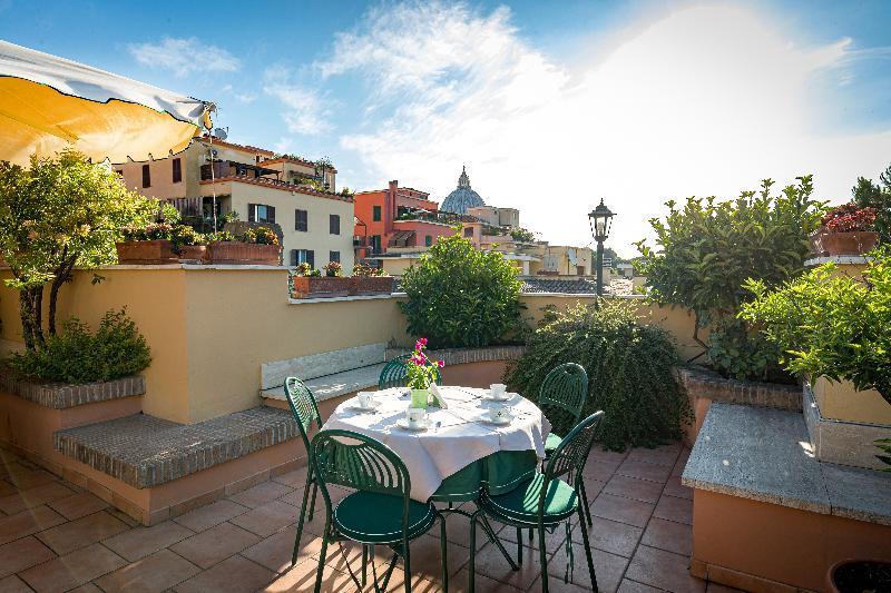 Aurelia Residence San Pietro Aparthotel Roma Exterior foto
